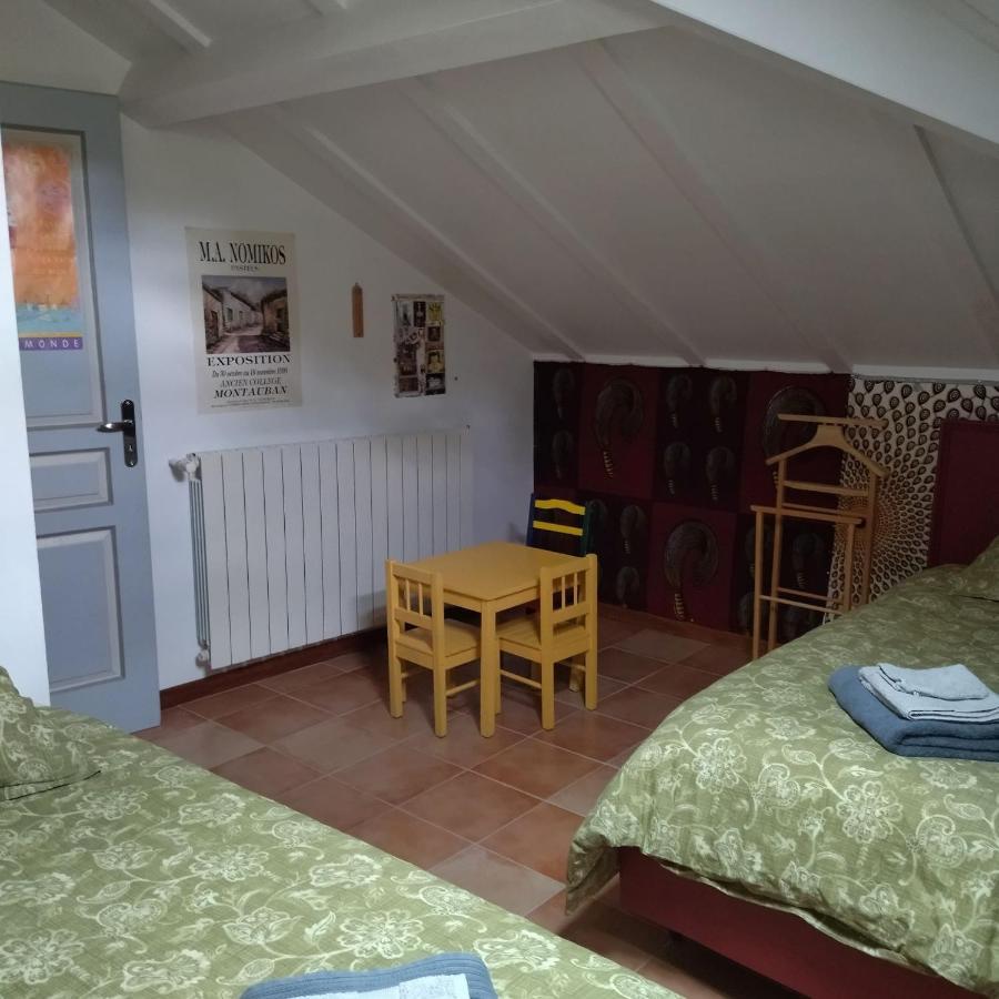 Bed and Breakfast Domaine De Seguela Fargues  Екстер'єр фото